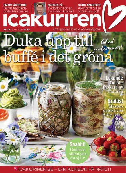 Icakuriren – 16 juni 2020 Cover