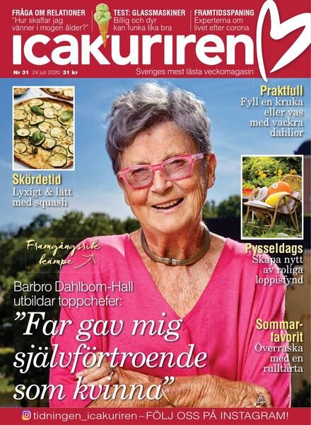 Icakuriren – 28 juli 2020 Cover