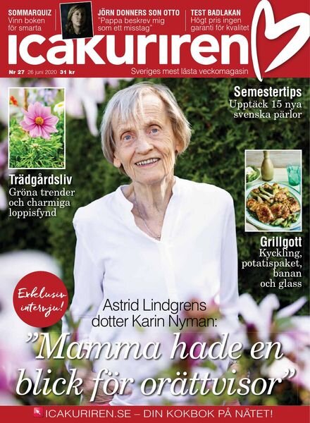 Icakuriren – 30 juni 2020 Cover