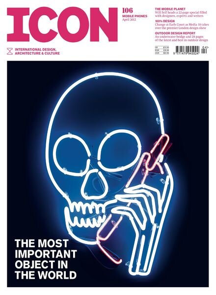 ICON – April 2012 Cover