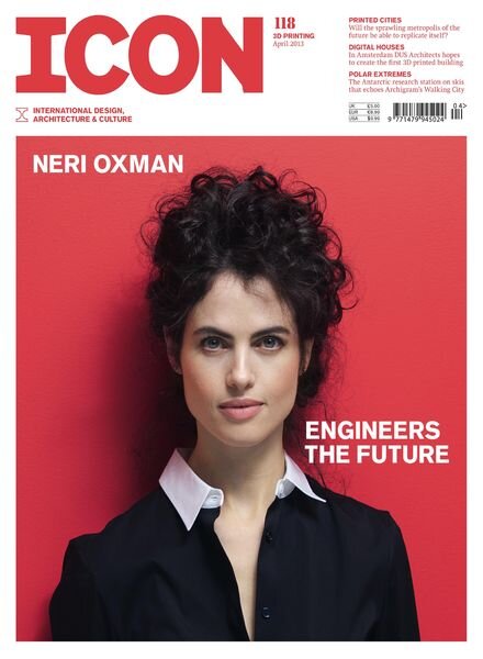 ICON – April 2013 Cover