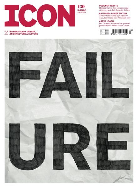 ICON – April 2014 Cover