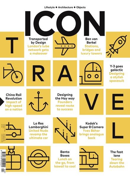 ICON – April 2016 Cover