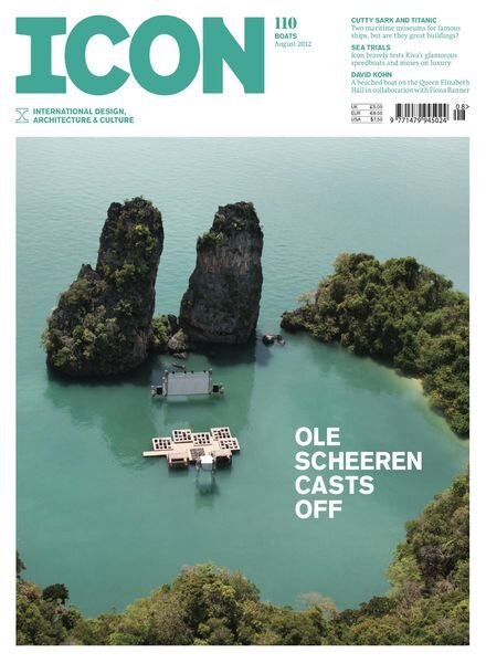 ICON – August 2012 Cover