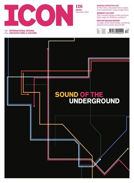 ICON – December 2013 Cover