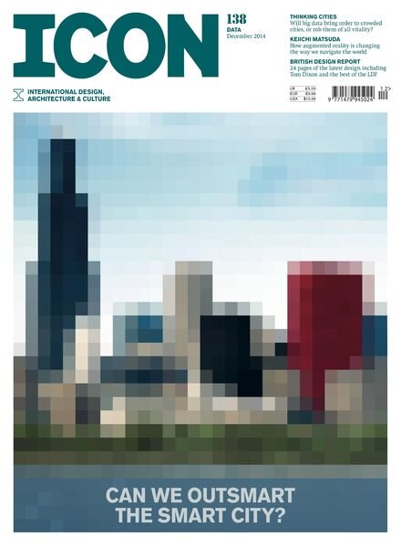 ICON – December 2014 Cover