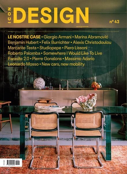 Icon Design – Giugno 2020 Cover