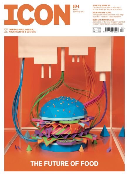 ICON – February 2012 Cover