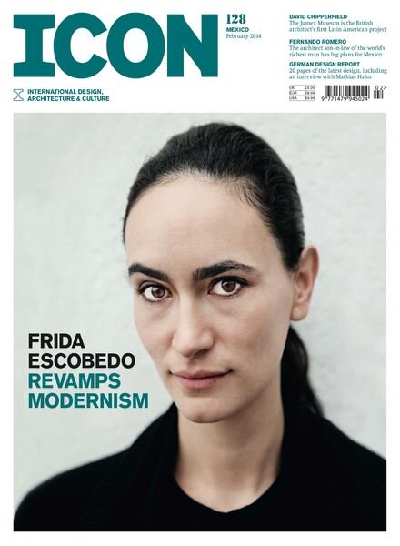 ICON – February 2014 Cover