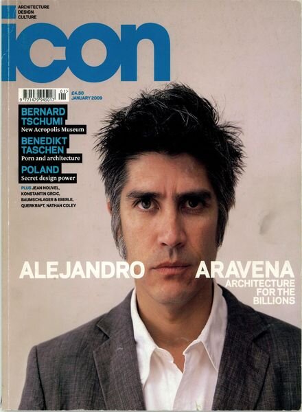 ICON – January 2009 Cover