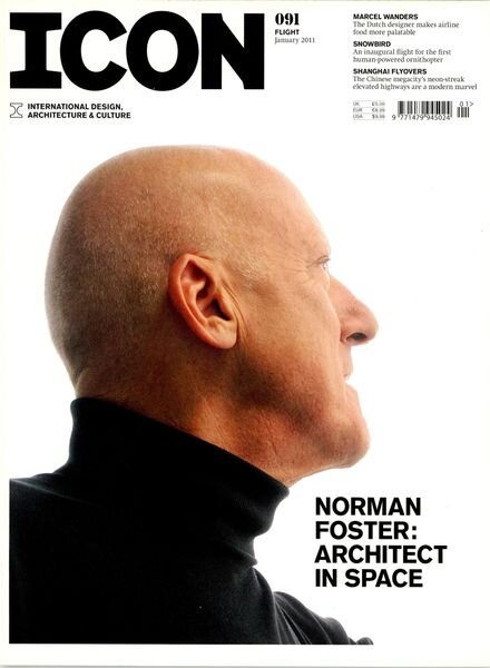 ICON – January 2011 Cover