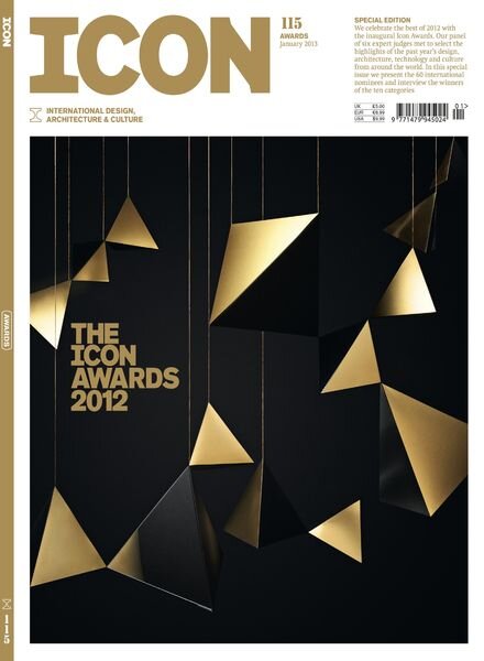 ICON – January 2013 Cover