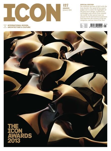 ICON – January 2014 Cover