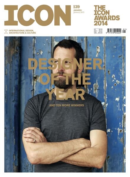 ICON – January 2015 Cover