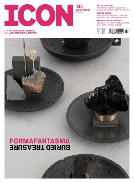 ICON – July 2014 Cover