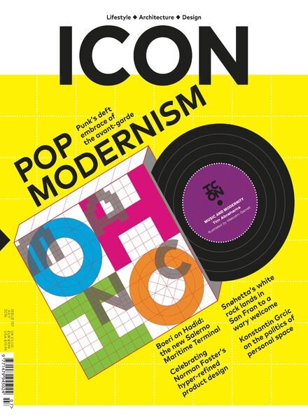 ICON – July 2016 Cover