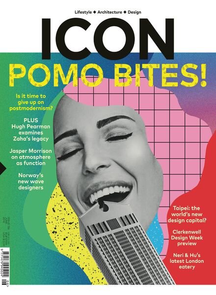 ICON – June 2016 Cover