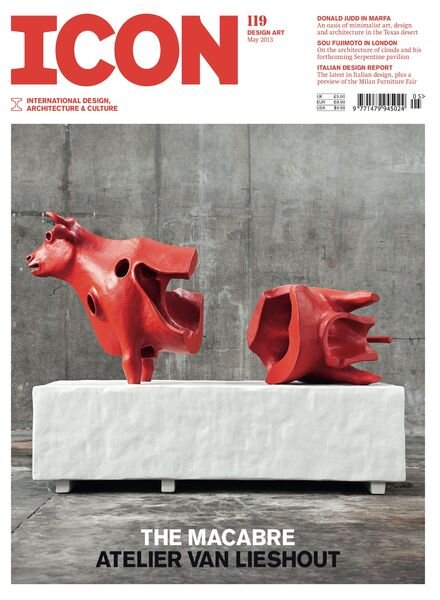 ICON – May 2013 Cover
