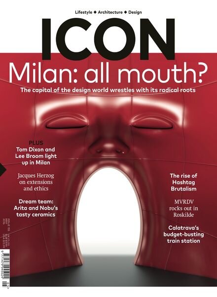 ICON – May 2016 Cover