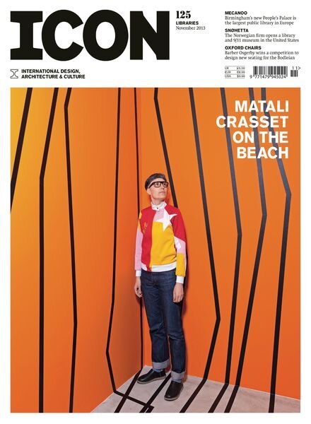 ICON – November 2013 Cover