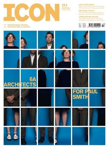 ICON – October 2013 Cover