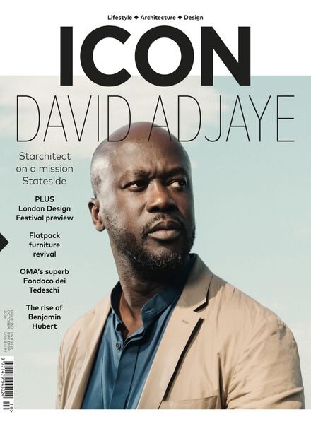 ICON – October 2016 Cover