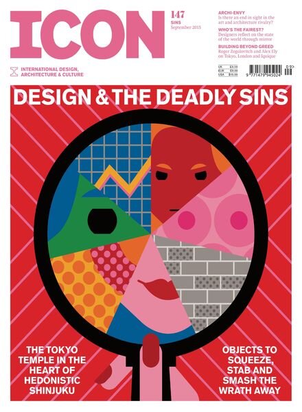 ICON – September 2015 Cover