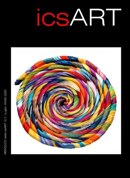 IcsART – Luglio 2020 Cover