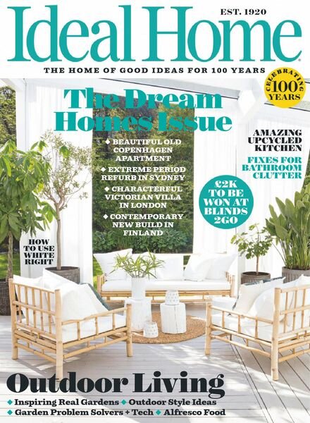 Ideal Home UK – August 2020 Cover