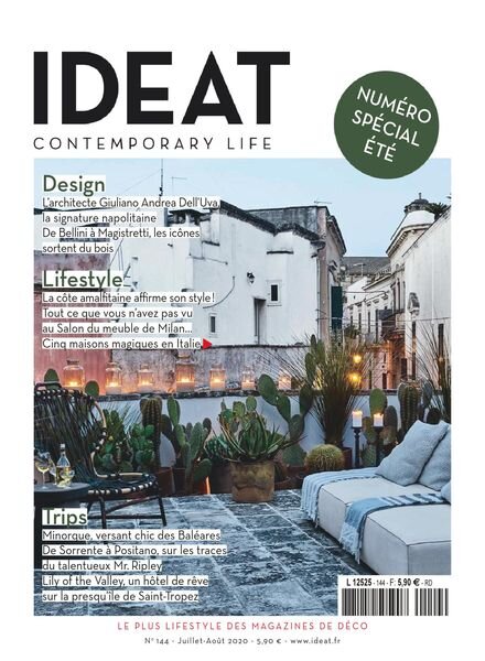 Ideat France – juillet 2020 Cover