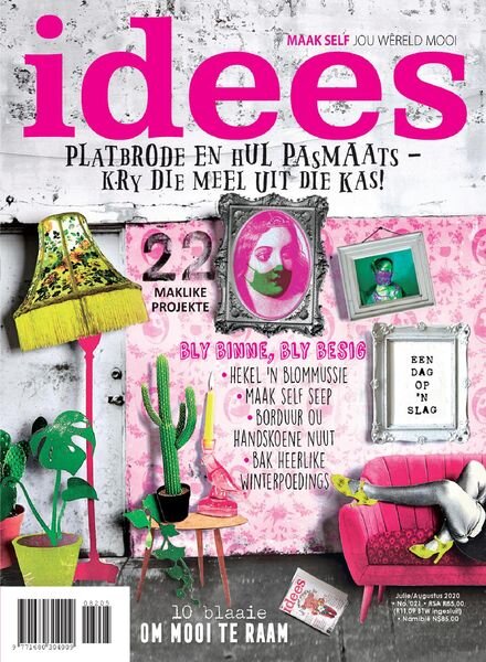 Idees – Julie 2020 Cover