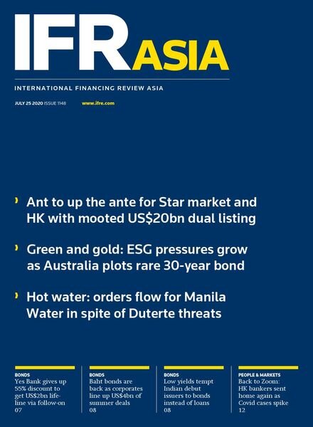 IFR Asia – July 25, 2020 Cover