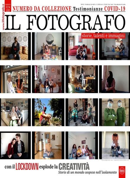 Il Fotografo – luglio 2020 Cover
