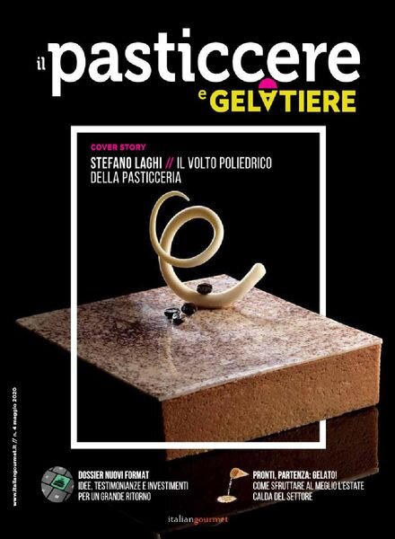 Il Pasticcere e Gelatiere Italiano – N 4, Maggio 2020 Cover