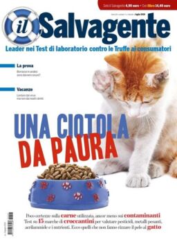 il Salvagente – Luglio 2020