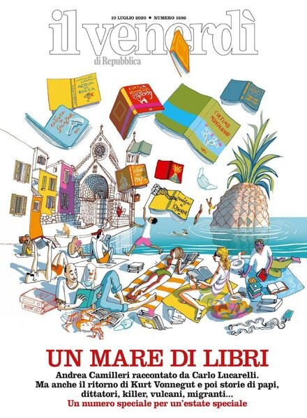Il Venerdi di Repubblica – 10 Luglio 2020 Cover
