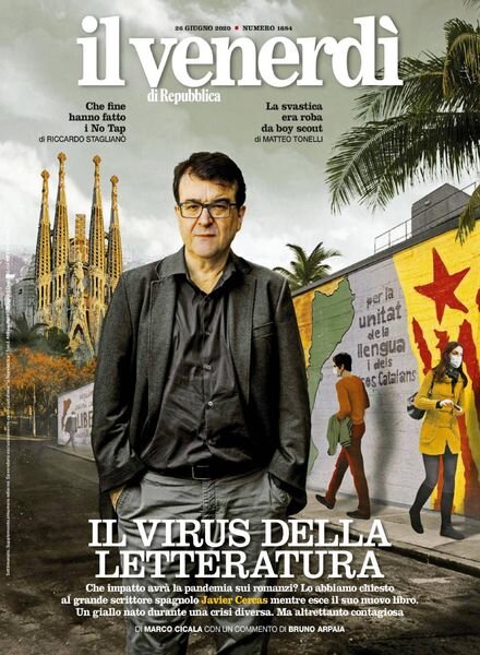 Il Venerdi di Repubblica – 26 Giugno 2020 Cover