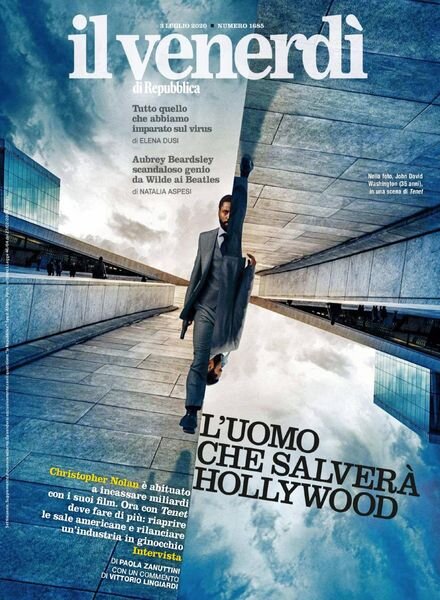 Il Venerdi di Repubblica – 3 Luglio 2020 Cover