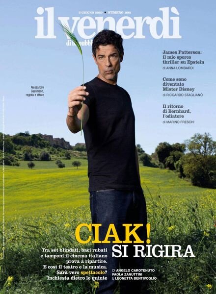 Il Venerdi di Repubblica – 5 Giugno 2020 Cover
