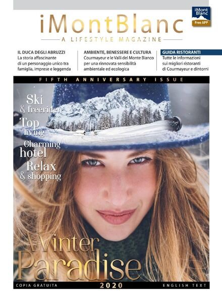 iMontBlanc Magazine – Gennaio 2020 Cover