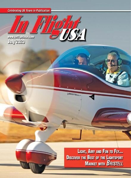 In Flight USA – July 2020 Cover