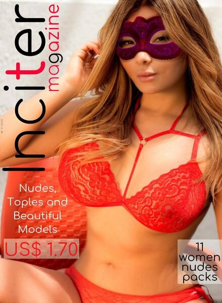 Inciter Magazine – May 2020 Cover