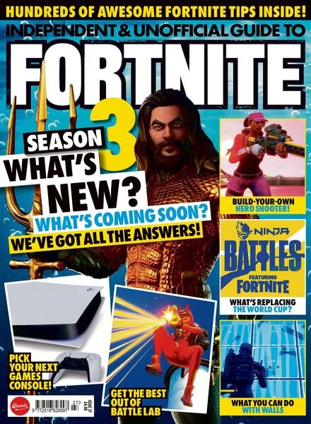 Independent and Unofficial Guide to Fortnite – July 2020 Cover