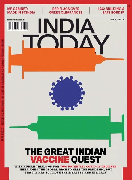 India Today – July 20, 2020 Cover