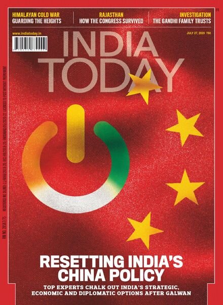 India Today – July 27, 2020 Cover
