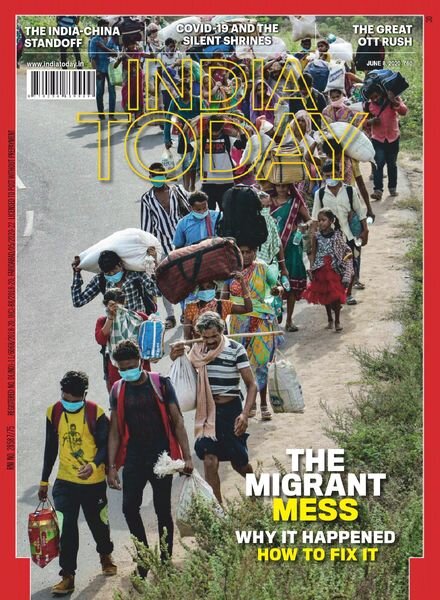 India Today – June 08, 2020 Cover