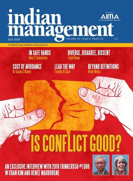 Indian Management – July 2020 Cover