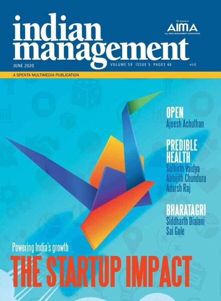 Indian Management – June 2020 Cover