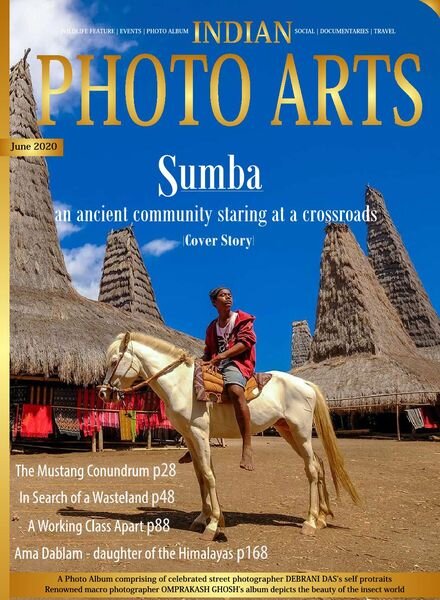 Indian Photo Arts – June 2020 Cover