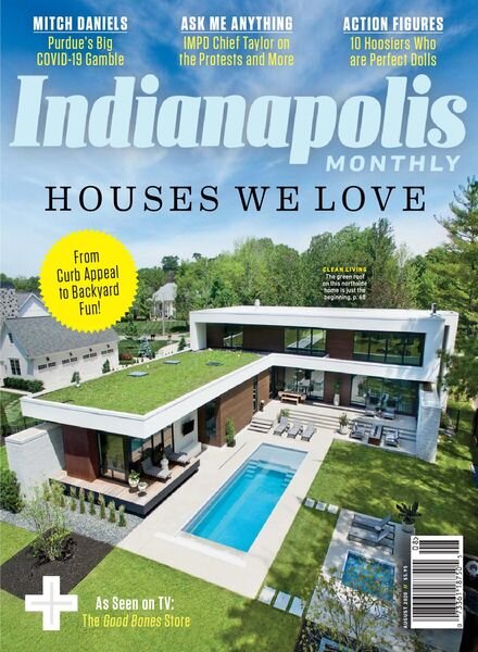 Indianapolis Monthly – August 2020 Cover